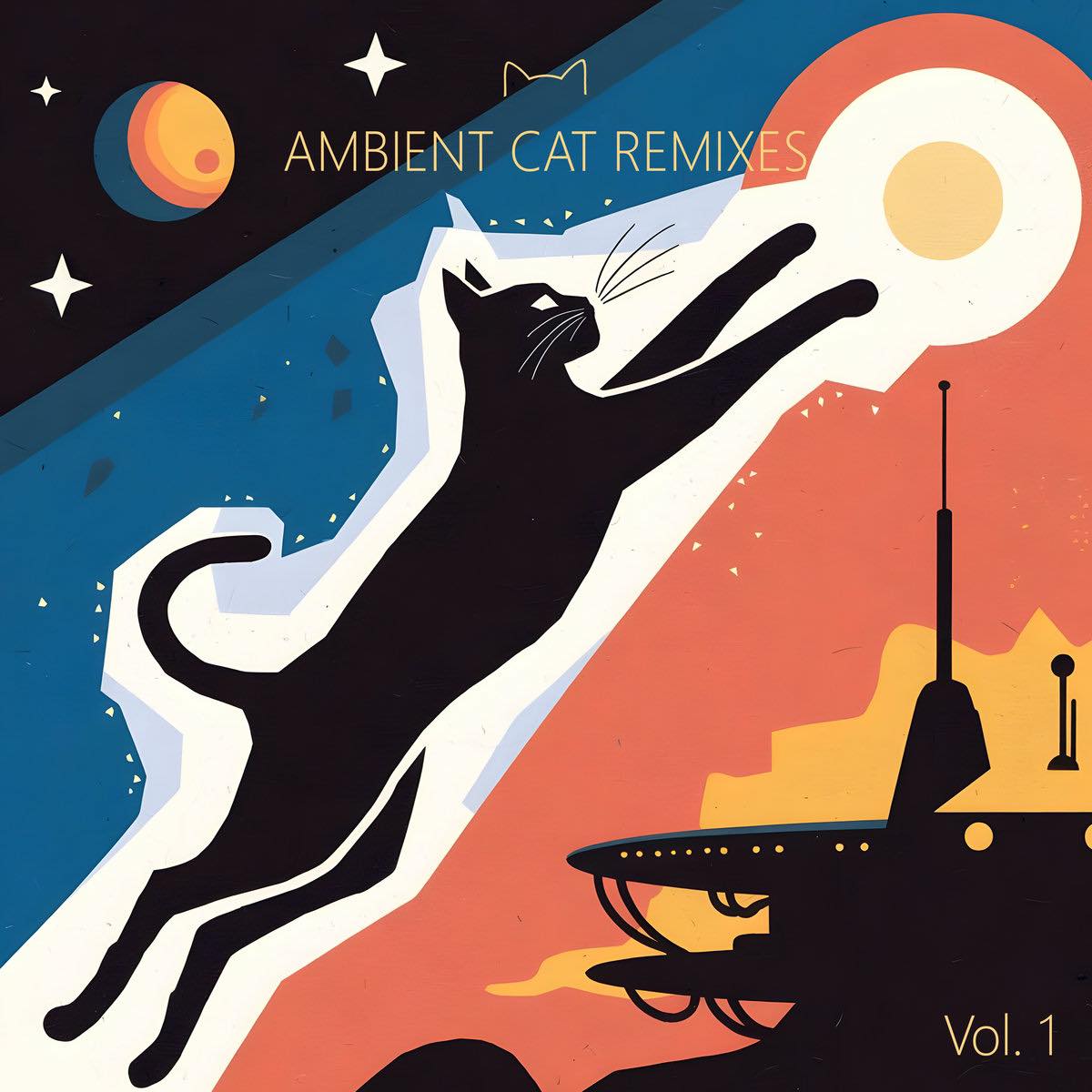 Cover for Ambient Cat Remixes