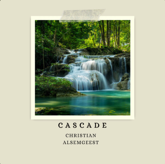 Abstract cover art for Cascade EP