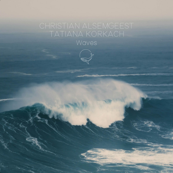 Cover art of 'Waves' by Christian Alsemgeest & Tatiana Korkach