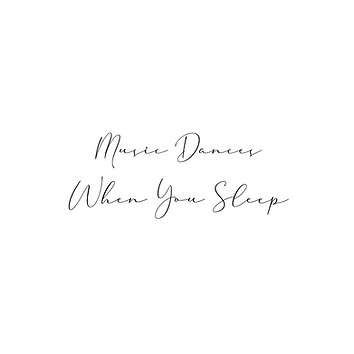 Logo for musicblog Music Dances when you sleep