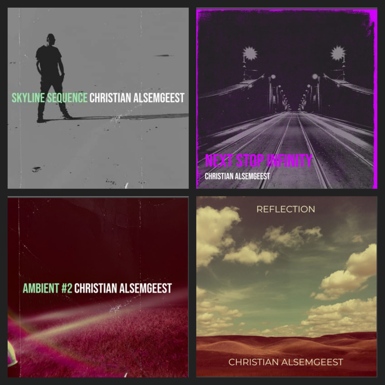 Albumhoes playlist, Christian Alsemgeest